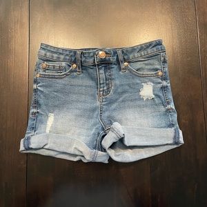 Revery Kids Blue Jean Shorts, size 10